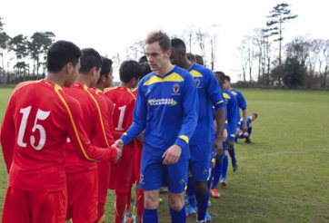 Tối nay, U19 Việt Nam gặp đội trẻ mạnh nhất của Pháp