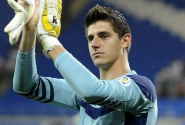 Atletico mất Courtois nếu gặp Chelsea tại bán kết C1