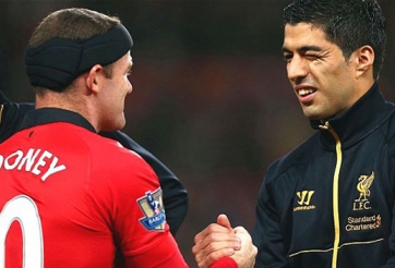 Luis Suarez từng bị xúi giục bỏ Liverpool sang Man Utd