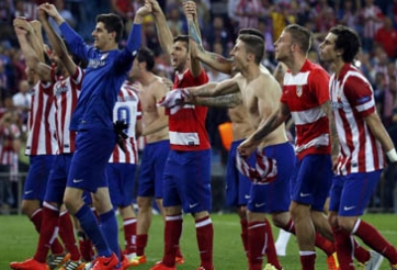 Diego Simeone 'nổ' tưng bừng sau thắng lợi thuyết phục trước Barca