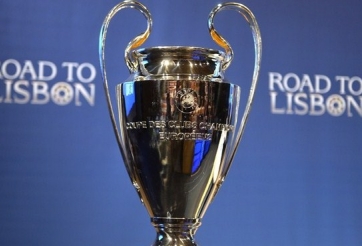 17h chiều 11/4 bốc thăm phân cặp bán kết Champions League 2013/14