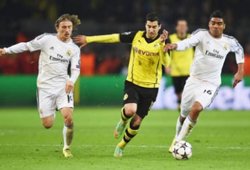 Lý giải nguyên nhân Real Madrid bị Dortmund 'củ hành' suốt 90 phút