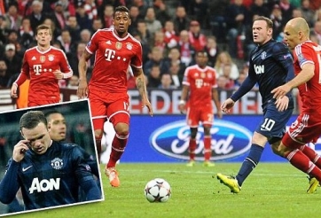 David Moyes sai lầm khi cố dùng Rooney?