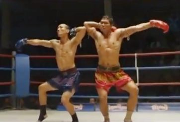 Video hài hước: 2 võ sỹ Muay Thái vừa nhảy múa vừa đấu võ