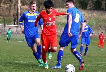 VIDEO U19 Việt Nam 0-0 U19 Lille