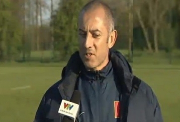 HLV Graechen hài lòng về màn trình diễn của các học trò trước U19 Lille