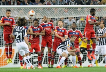 Video bàn thắng: Juventus 2-1 Lyon (Europa League 2013/14)