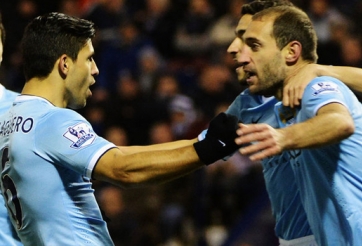 Man City đón Aguero trở lại trước trận gặp Liverpool