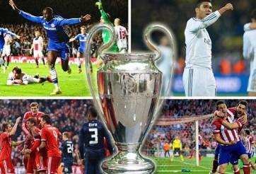 Bốc thăm bán kết Champions League: Derby Madrid hay duyên nợ Mourinho