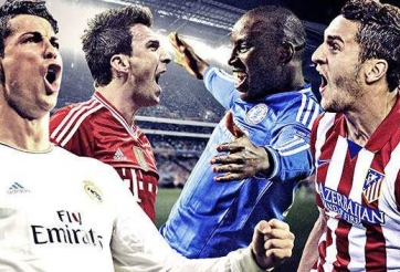 Real Madrid thích đụng Chelsea, Atletico thách thức Bayern ở bán kết