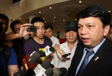 V.Ninh Bình vẫn chưa chính thức rút khỏi V-League 2014