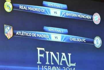 Người trong cuộc nói gì về kết quả bốc thăm bán kết Champions League