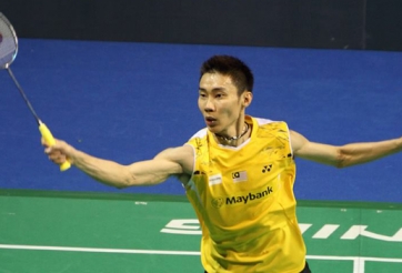 Singapore Open 2014: Chong Wei gặp 'hiện tượng' đánh bại Tiến Minh tại bán kết
