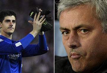 Bán kết Cúp C1: Jose Mourinho đe dọa Thibaut Courtois