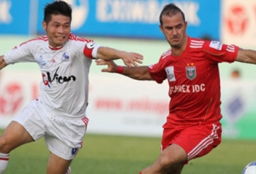 Hải Phòng vs B. Bình Dương: Áp sát ngôi đầu