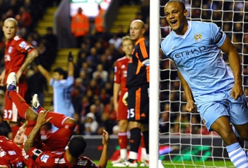 Kompany: Liverpool sẽ nhận thất bại ngay tại Anfield