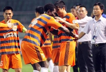 Các cầu thủ V.Ninh Bình “làm độ” như thế nào ở AFC Cup?