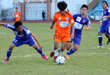 SHB Đà Nẵng thắng đậm đội bóng láng giềng QNK Quảng Nam