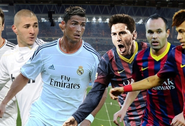 Trước vòng 33 La Liga: Chạy đà 'siêu kinh điển'