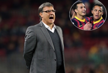Góc tối Barca: Martino đang tự giết mình khi hủy hoại bộ đôi Pedro - Sanchez
