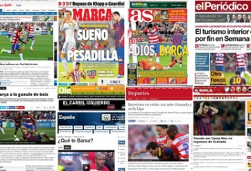 Barca đã chết! Martino tạm biệt Liga!