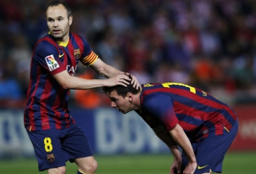 Barcelona thua sốc, mất ngôi nhì bảng La Liga