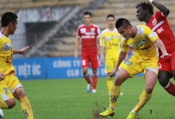 Thắng Hải Phòng, B.Bình Dương soán ngôi đầu bảng của Thanh Hóa