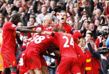 Video bàn thắng: Liverpool 3-2 Man City (Ngoại hạng Anh 2013/14)