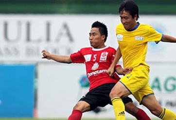 SLNA 2-2 ĐT.Long An: Mất điểm phút cuối