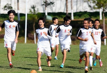 U19 Việt Nam thắng hủy diệt 28-0 trên đất Bỉ