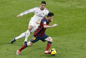 Carlo Ancelotti thách thức Barca trước trận 'siêu kinh điển'