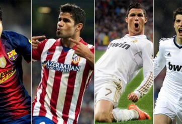 Ai mới là chân sút có hiệu suất ghi bàn tốt nhất La Liga?