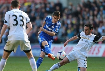 Video bàn thắng: Swansea 0-1 Chelsea (Ngoại hạng Anh 2013/14)