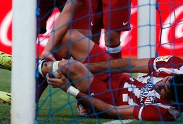 Atletico tiết lộ mức độ chấn thương của Diego Costa