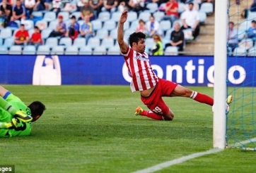 Getafe 0-2 Atletico: Ham ghi bàn, Diego Costa suýt gãy chân