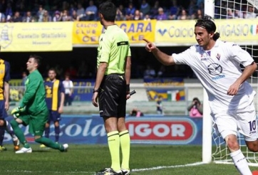 Video bàn thắng: Verona 3-5 Fiorentina (VĐQG Italia - Vòng 33)