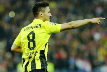 World Cup 2014: Tuyển Đức mất Gundogan
