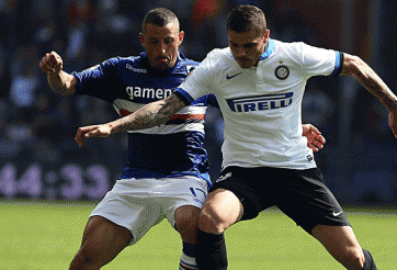 Video bàn thắng: Sampdoria 0-4 Inter (VĐQG Italia 2013/14)