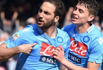 Video bàn thắng: Napoli 4-2 Lazio (VĐQG Italia 2013/14)