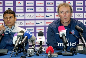 Thiago Silva đòi ra đi: Paris Say Goodbye