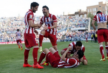 Video bàn thắng: Getafe 0 – 2 Atletico Madrid (VĐQG Tây ban Nha 2013/14)