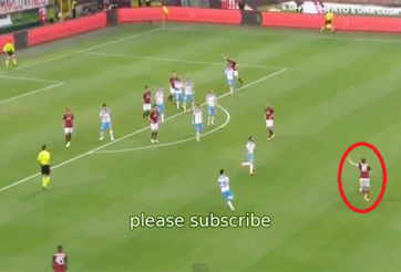 Video bóng đá: Siêu phẩm sút xa của Montolivo giúp AC Milan thắng trận thứ 4 liên tiếp