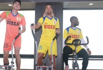 Hai cầu thủ nhận tiền “độ” vẫn tập luyện cùng V.Ninh Bình