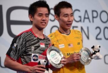 Singapore Open 2014: Thắng Chong Wei, Santoso giành ngôi vô địch