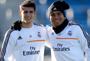 Arsenal tính chi đậm vì bộ đôi tài năng trẻ Morata và Casemiro