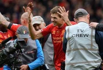 Sự thật đằng sau giọt nước mắt của Steven Gerrard