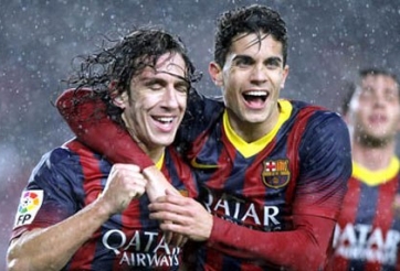 Siêu kinh điển: Barca tan nát hàng thủ trước Real Madrid