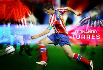 Video danh thủ: Những bàn thắng đẹp của Fernando Torres trong màu áo Atletico
