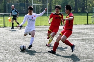 U19 Việt Nam tiếp tục thua Học viện JMG Ghana