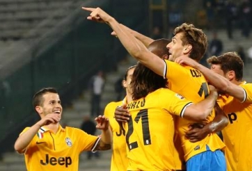 Udinese 0-2 Juventus: Tấn công chớp nhoáng, áp sát Scudetto